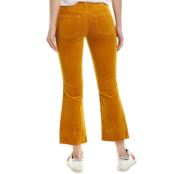 BLANK NYC flare corduroy pants in marigold - Picture 2 of 3